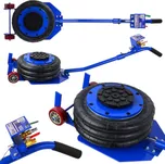 GEKO Pojízdný pneumatický měchový zvedák 3t, balonový, 135 - 400 mm