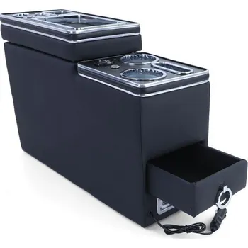 Loketní opěrka RACES Spacers Volkswagen Transporter T5/T6 2003-2021 loketní opěrka s úložným prostorem