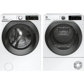 Sušička Hoover HW4 37AMBC7/1-S + Sušička prádla Hoover ND4 H7A2TCBEX-S H-DRY 500 + DOPRAVA ZDARMA