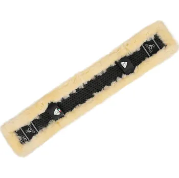 Podbřišník Potah na podbřišník Acavallo classic gel s beránkem, S 50-60cm, přírodní