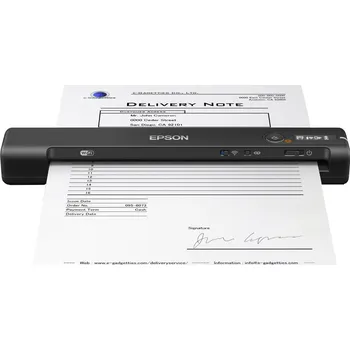 Skener EPSON skener WorkForce ES-60W, A4, 600x600dpi, USB 2.0, Wi-Fi Direct