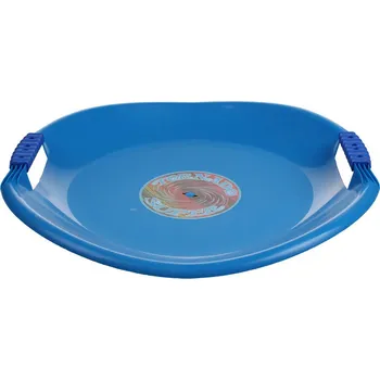 Boby Tornado Super sáňkovací talíř modrá varianta 24149