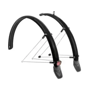 Blatník na kolo XLC MG-F03 sada blatníků 28" 46 mm černá