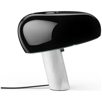 Lampička Snoopy černá