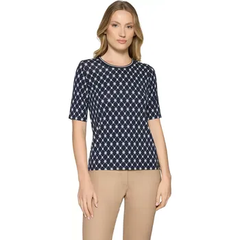 Dámské tričko BETTY BARCLAY dámské triko modrobílé
