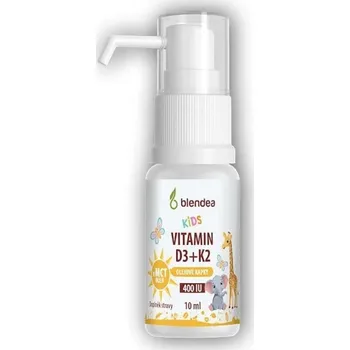Blendea Vitamin D3 + K2 kapky pro děti 10 ml