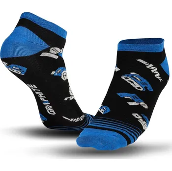 Pánské ponožky Barevné nízké ponožky - NEO Tools: Oranžová 43-46