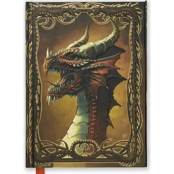 Zápisník Nakladatelství Flame Tree Publishing Kerem Beyit: Red Dragon