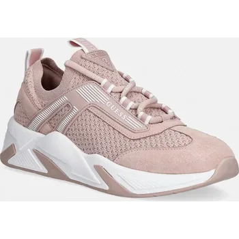 Dámské tenisky Tenisky Guess GENGA FLPGEN.FAB12.PINK růžová 30X, EUR 40