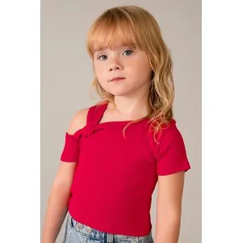 Dětské tričko Mayoral 3017.6K.Mini.PPY2 červená 33X, vel. 110