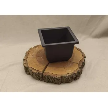 Plastová miska 13x13x10cm Varianta plastové misky: Bez podmisky