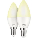 Niceboy chytrá žárovka ION SmartBulb AMBIENT 5,5,W - E14 SET 2 ks