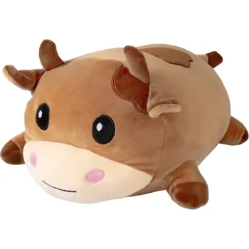 Polštář Albi Polštář - Hnědá kravička W4