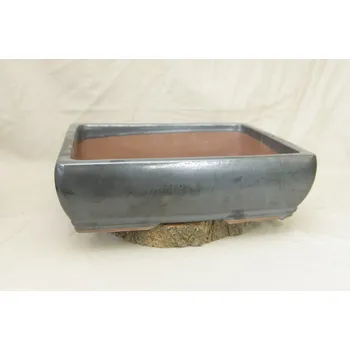 Miska pro psa Keramická miska 40x32,5x11,5cm Barva: Tmavě zelená