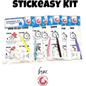 Příslušenství k deskovým hrám MeepleStickers StickEasy kit