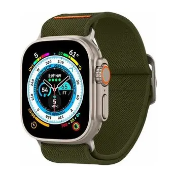 Chytré hodinky Spigen Lite Fit Ultra řemínek pro Apple Watch 49 & 45 & 44 & 42mm zelená