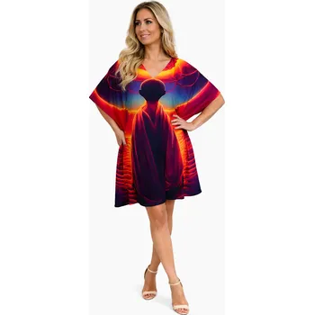 Dámské šaty Šaty, kaftan krátký speciální edice č. 44