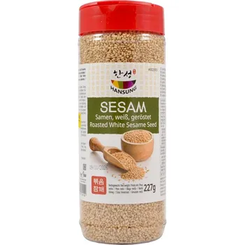Koření Hansung Bílý sezam pražený, 220 g
