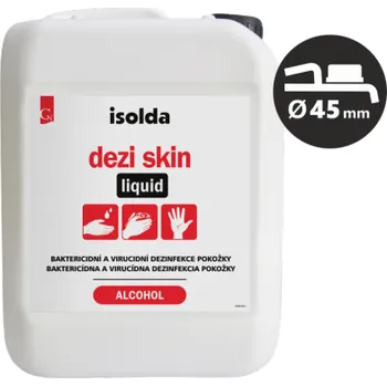 Dezinfekce ISOLDA dezi SKIN Liquid: 5 l