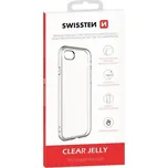 Swissten Clear Jelly kryt Apple iPhone 7/8/SE (2020) čiré