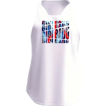 Dámské tílko BIDI BADU New York 2024 Chill Tank Dark Blue/Red