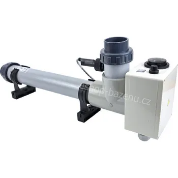 Ohřev bazénu VÁGNER POOL Topení EOVp-3, 3 kW, 3 x 230 V, plast s el průtokovou klapkou vp-5801103