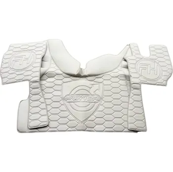 Ochranný autopotah Podlaha Volvo FH4/FH5 a AERO- béžová s modrým prošíváním