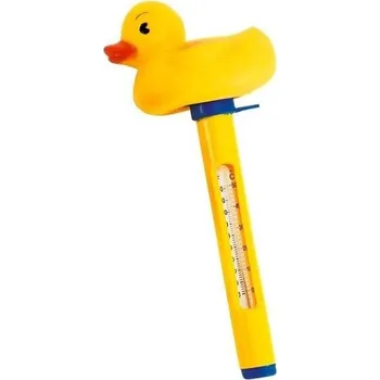 teploměr do vody pro miminko VÁGNER POOL Teploměr plovoucí se zvířátky kačenka vp-690074