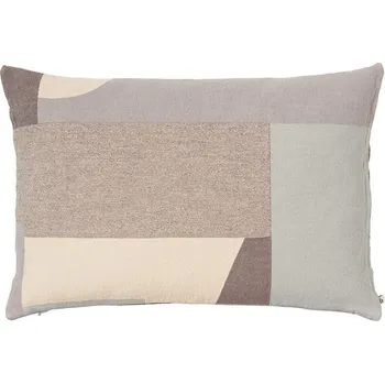 Povlak na polštářek Bavlněný povlak na polštář Broste Copenhagen Karla 50030235 béžová 80A