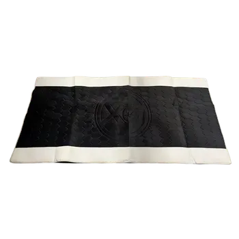 Ochranný autopotah Potah postele DAF XG, XG+ - béžová/černý plýš