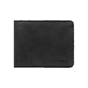 Peněženka VUCH Noud Black + Dárkové balení