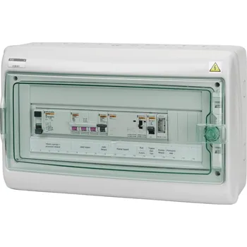 Rozvaděč VÁGNER POOL Automatické ovládání pro filtraci/topení - F1E18 vp-5201030