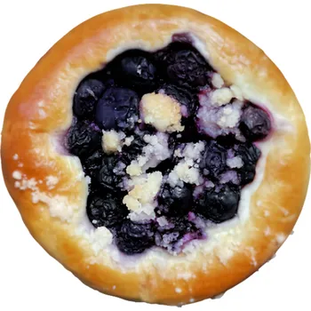 Trvanlivě pečivo Krusta Moravský máslový koláček, borůvka 100g