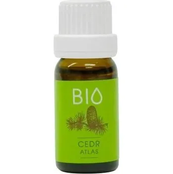 Vonná esence pro vířivku 100% BIO Esenciální vonný olej Cedr atlas bvz-176143