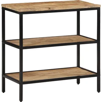 Obývací pokoj vidaXL Konzolový stolek 70x35x70 cm masivní hrubé mangovníkové dřevo [374072]