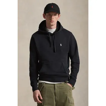 Pánská mikina Bavlněná mikina Polo Ralph Lauren 710916690 černá 99X, vel. XXL