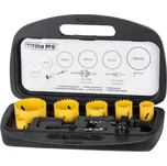 Strend Pro 212643 Sada vyřezávačů Strend Pro BHS 9055, Bi-metal, korunky, 9dílná, TCT