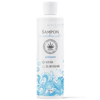 Tělový krém Šampon s mořskou solí (+Aloe Vera | Péče o vlasy i pokožku hlavy | 250 ml)
