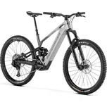 Elektrokolo MONDRAKER Crafty Carbon R 22,22Ah 29/27,5" GOLDEN SILVER 2026 rám M" + DOPRAVA ZDARMA