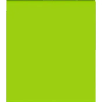 Roleta vidaXL Roleta zatemňovací šířka látky 116,6 cm polyester [4010976] Barva: Listová zeleň