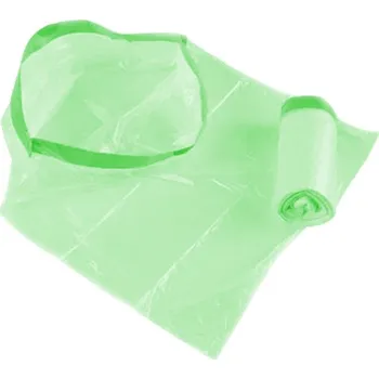 Pytle na odpadky Sáčky do koše zatahovací 60L - 60 x 75 cm - role 10 ks