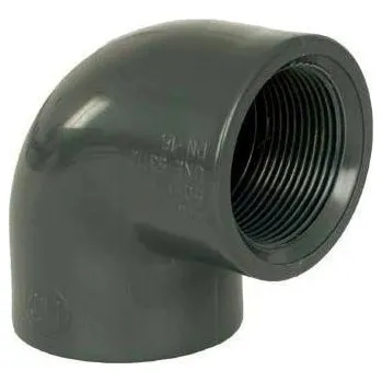 Fitinka VÁGNER POOL PVC tvarovka - Úhel 90° 110 x 4“ (vnitřní rozměr) vp-0211611012