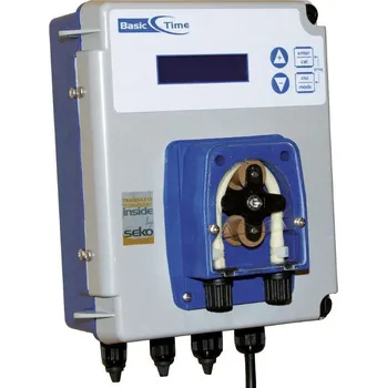 Zařízení na úpravu vody VÁGNER POOL Dávkovací pumpa SEKO BASIC Time - DIGITAL, čas. spínač, použití pro flokulant vp-9202031