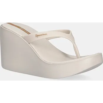 Dámské žabky Žabky Ipanema HIGH FASHION 83626.BD952 béžová 01X, EUR 40