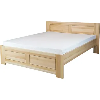 Postel DREWMAX Postel z bukového dřeva LK112, 120x200