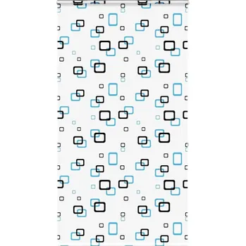 Roleta vidaXL Sprchová roleta s kazetou 140x240 cm Šířka látky 136 cm [4014994] Barva: Bubliny