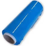 Ruční stretch fólie MODRÁ 25 cm - 150 m - 23 my / 250 mm