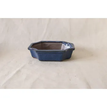 Miska pro psa Keramická miska 15x11,5x4cm Barva: Tmavě zelená