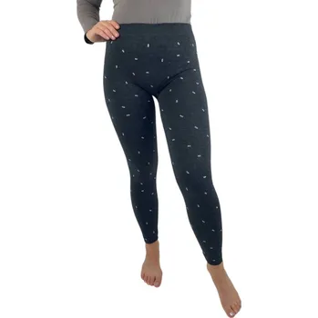 Dámské legíny Legíny z bambusového vlákna s tučňákem Velikost: 2XL-4XL