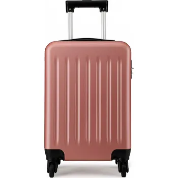 Módní doplněk Kono Kabinové zavazadlo na kolečkách - Nude 28L K1872L-NE-20